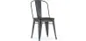 Esszimmerstuhl - Industriedesign - Holz und Stahl - Stylix image 9