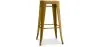 Barhocker - Industriedesign - Stahl & Holz - 76cm - Stylix image 9