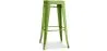 Barhocker - Industriedesign - Stahl & Holz - 76cm - Stylix image 9