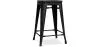 Barhocker - Industriedesign - Holz & Stahl - 61cm - Stylix image 9