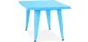 Quadratischer Kindertisch - Industrial - Metall - 60cm - Stylix image 9