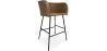 Rattan Hocker mit Armlehnen - Boho Bali Design - Ishita image 9