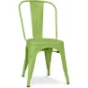 Stahl Esszimmerstuhl - Industriedesign - Stylix image 9