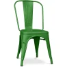 Stahl Esszimmerstuhl - Industriedesign - Stylix image 9