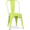 Stahl Esszimmerstuhl - Industriedesign - Stylix image 9