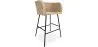 Rattan Hocker mit Armlehnen - Boho Bali Design - Ishita image 9