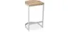 Barhocker im Industriedesign - Holz und Metall - 60cm - Lia image 9