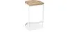 Barhocker im Industriedesign - Holz und Metall - 60cm - Lia image 9