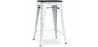 Barhocker - Industriedesign - Holz & Stahl - 60cm -Stylix image 9