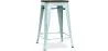 Barhocker - Industriedesign - Holz & Stahl - 60cm -Stylix image 9