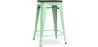 Barhocker - Industriedesign - Holz & Stahl - 60cm -Stylix image 9