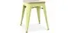 Hocker im Industriedesign - Holz & Metall - 45cm - Stylix image 9