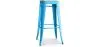 Barhocker - Industriedesign - Stahl & Holz - 76cm - Stylix image 9