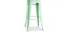 Barhocker - Industriedesign - Stahl & Holz - 76cm - Stylix image 9