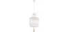 Holzball-Deckenlampe - Pendelleuchte im Boho-Bali-Stil - Lawan image 9