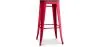 Barhocker im Industriedesign - Holz & Stahl - 76cm - Stylix image 9