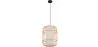 Bambus-Deckenlampe - Boho-Bali-Design-Pendelleuchte - Mane image 9