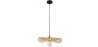 Deckenlampe aus Bambus -  Boho-Bali-Design-Pendelleuchte - Noila image 9