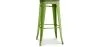 Industriedesign Barhocker - Holz & Stahl - 76cm - Stylix image 9