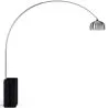 Stehlampe mit Marmorsockel - Wohnzimmerlampe - Bow image 9