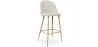 Gepolsterter Hocker aus Stoff - skandinavisches Design - 76cm - Evelyne image 9