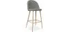 Gepolsterter Hocker aus Stoff - skandinavisches Design - 76cm - Evelyne image 9