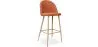 Gepolsterter Hocker aus Stoff - skandinavisches Design - 76cm - Evelyne image 9