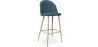 Gepolsterter Hocker aus Stoff - skandinavisches Design - 76cm - Evelyne image 9