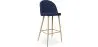 Gepolsterter Hocker aus Stoff - skandinavisches Design - 76cm - Evelyne image 9