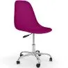 Bürostuhl mit Rollen - Schreibtisch-Drehstuhl - Denisse image 9