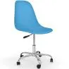 Bürostuhl mit Rollen - Schreibtisch-Drehstuhl - Denisse image 9