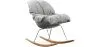 Gepolsterter Schaukelstuhl - Skandinavisches Design - Ruma image 9