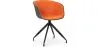 Bürostuhl mit Armlehnen - Schwarzer Design-Schreibtischstuhl - Jodie image 9