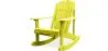 Outdoor-Stuhl mit Armlehnen - Gartenstuhl - Adirondack - Holzschaukelstuhl - Adirondack image 9