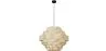 Holz-Deckenlampe - Pendelleuchte im Boho-Bali-Design - Aura image 9