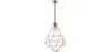 Retro-Deckenlampe - Geometrische Pendelleuchte - Yak image 9