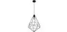 Retro-Deckenlampe - Geometrische Pendelleuchte - Yak image 9