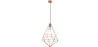 Retro-Deckenlampe - Geometrische Pendelleuchte - Yak image 9