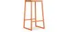 Hocker im Industriedesign - Holz & Metall - 76cm - Big Boy image 9