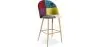 Gepolsterter Hocker im Patchwork-Stil - Skandinavischer Stil - Evelyne image 9