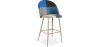 Gepolsterter Hocker im Patchwork-Stil - Skandinavischer Stil - Evelyne image 9