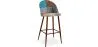 Gepolsterter Hocker im Patchwork-Stil - Skandinavischer Stil - Patty image 9