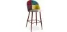 Gepolsterter Hocker im Patchwork-Stil - Skandinavischer Stil - Ray image 9
