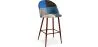 Gepolsterter Hocker im Patchwork-Stil - Skandinavischer Stil - Pixi image 9