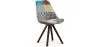 Esszimmerstuhl - Bezogen mit Patchwork - Patty image 9