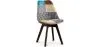 Esszimmerstuhl - Bezogen mit Patchwork - Patty  image 9