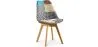 Esszimmerstuhl - Bezogen mit Patchwork - Patty image 9