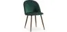 Esszimmerstuhl - Mit Samt gepolstert - Skandinavisches Design - Evelyne image 9