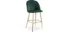 Hocker gepolstert mit Samt - Skandinavisches Design - Evelyne image 9