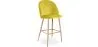 Hocker gepolstert mit Samt - Skandinavisches Design - Evelyne image 9